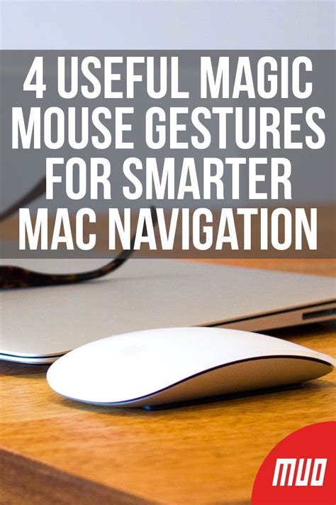 The Apple Magic Mouse: The Perfect Companion for MacBook Users